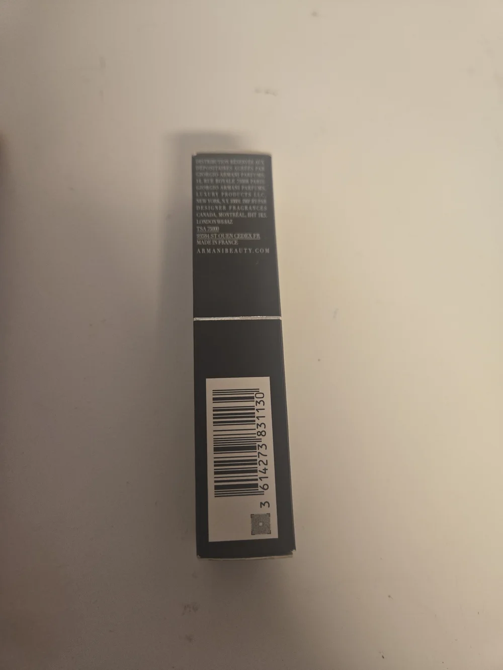 GIORGIO ARMANI LIP POWER MATTE LIPSTICK IN SHADE *112 STYLISH*  0.11 oz 3.1 g